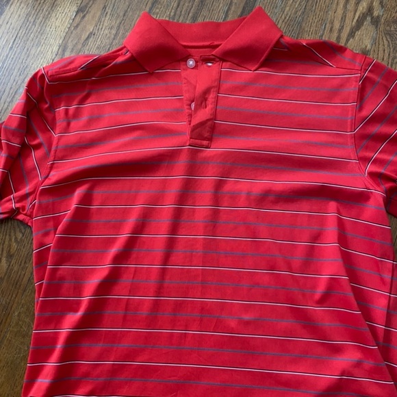 Callaway Red Polo - M - Picture 1 of 4